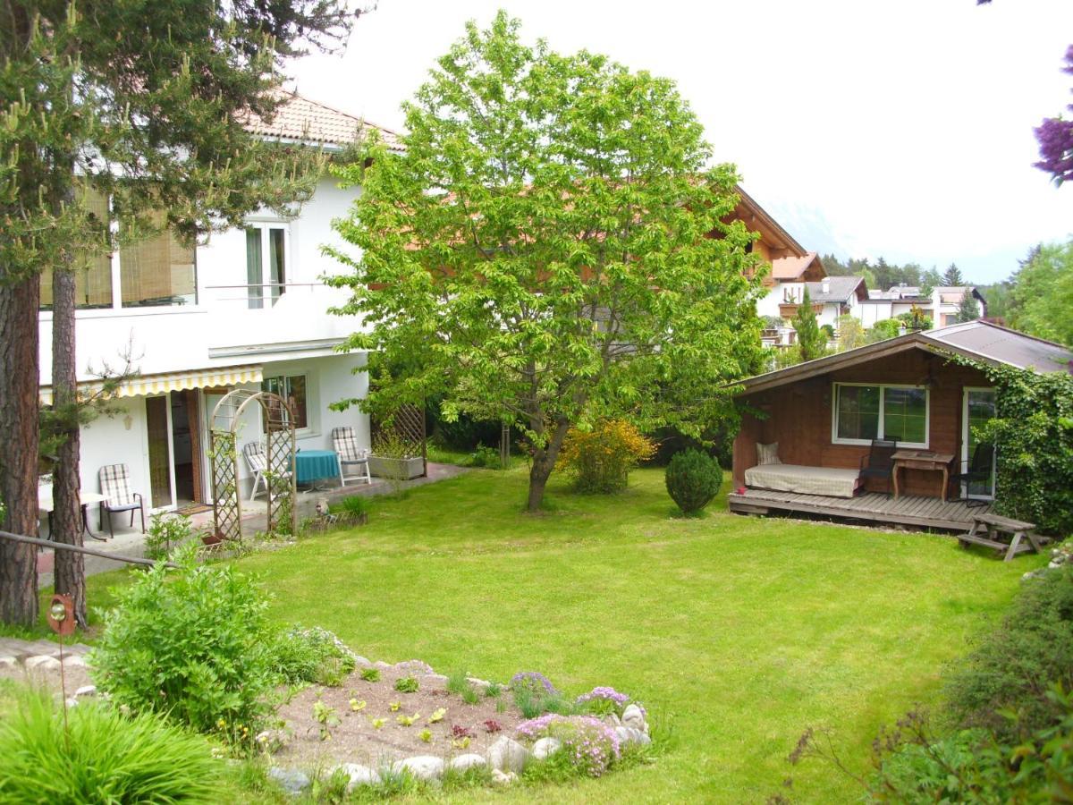Appartement Haus Ruth à Obsteig Extérieur photo