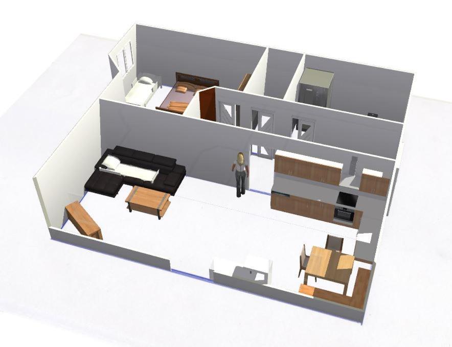 Appartement Haus Ruth à Obsteig Extérieur photo