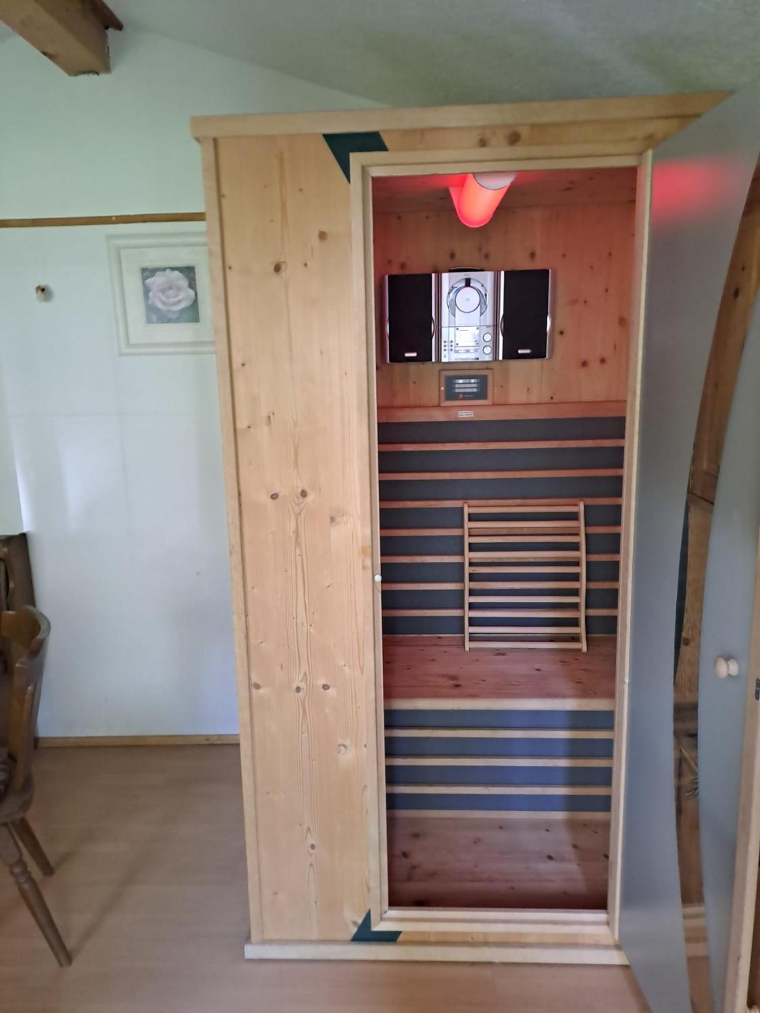 Appartement Haus Ruth à Obsteig Extérieur photo