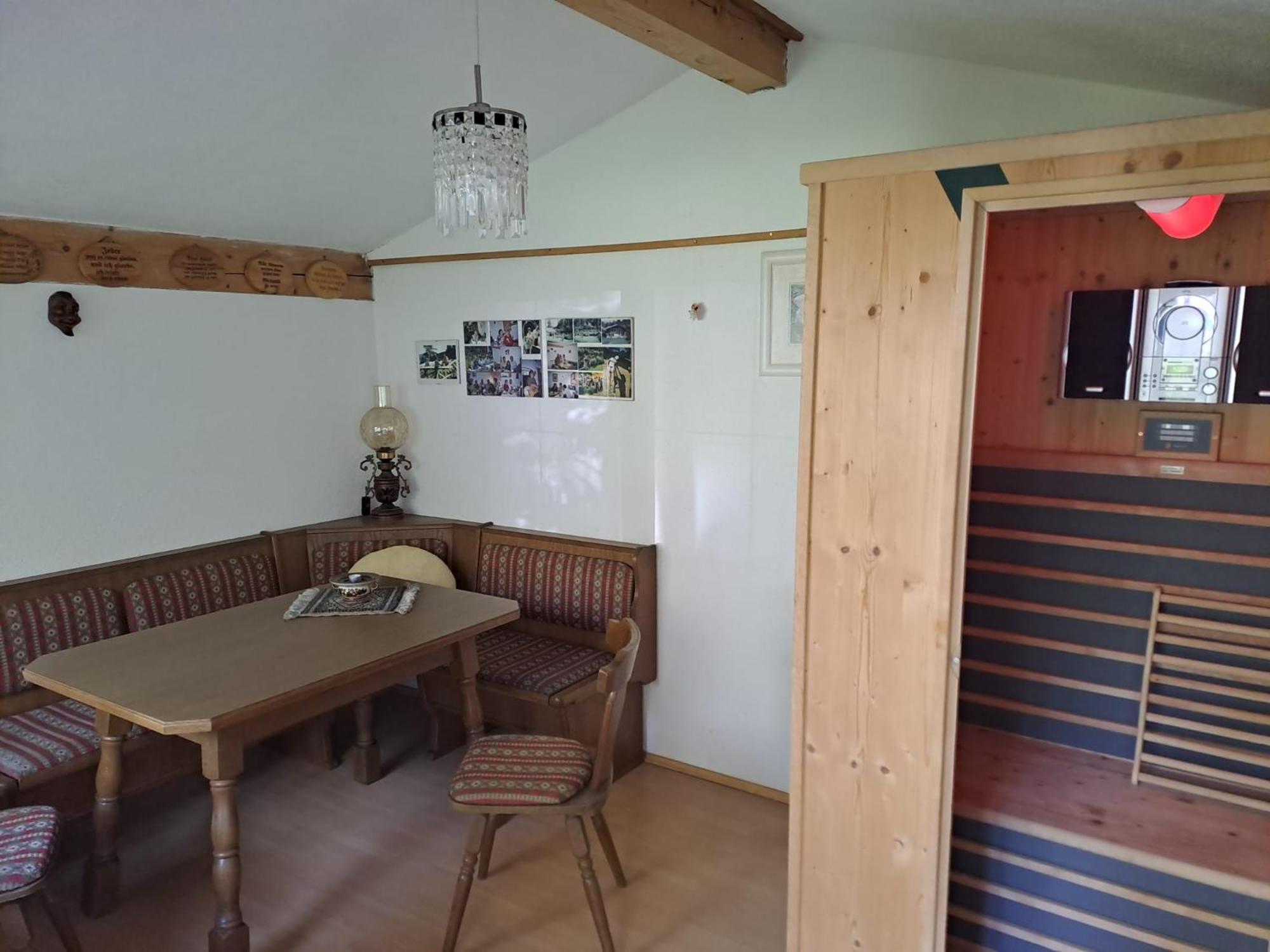 Appartement Haus Ruth à Obsteig Extérieur photo